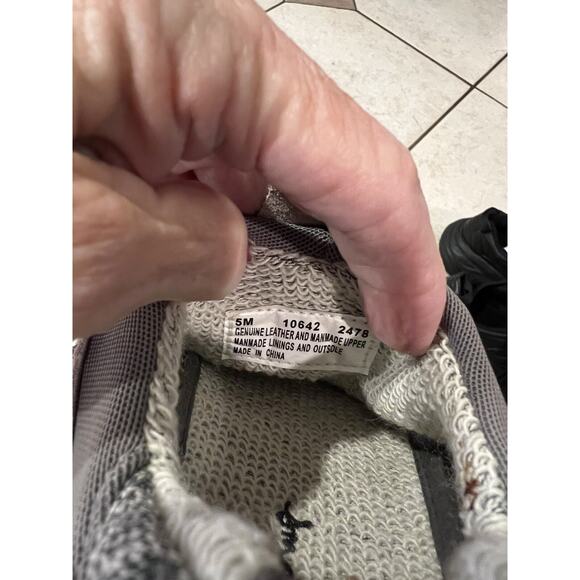 Timberland X Smartwool Gray Slip On Power Sport Suede Lined Power Lounger Sz 5 - Picture 9 of 10